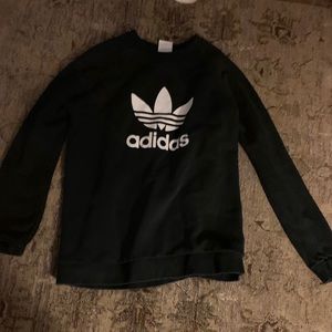 Adidas logo sweatshirt